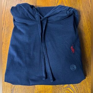 Men’s Polo Ralph Lauren size small brand new. Navy blue